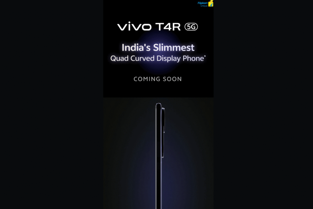 Vivo T4R 5G confirmed the launch in India soon. The design teased