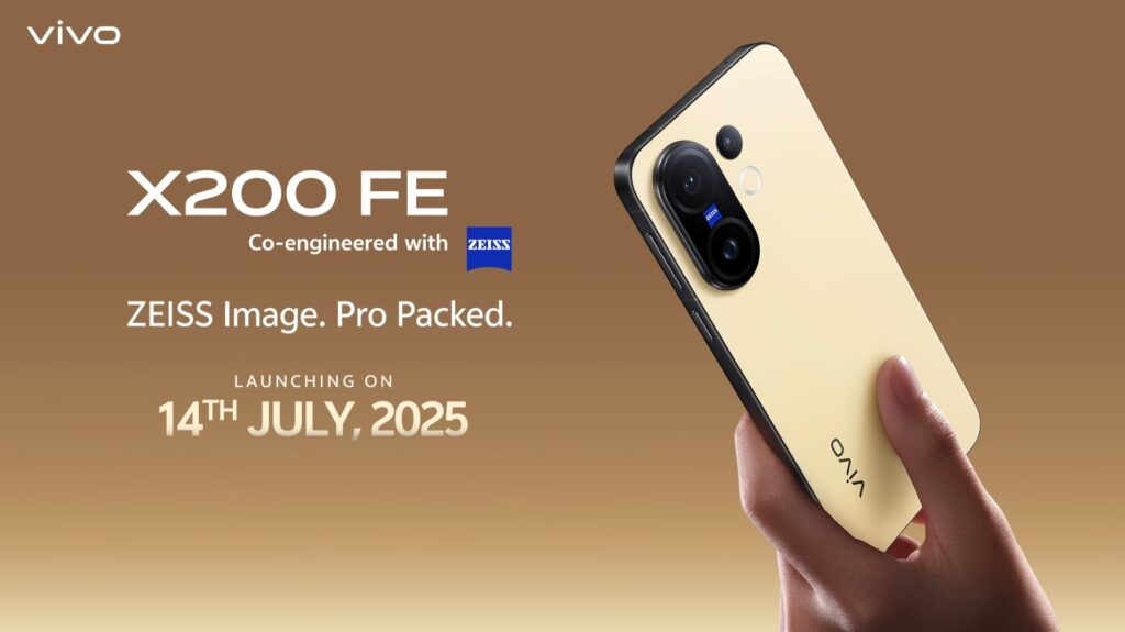 Vivo X200 Fe: 100x zoom, 6500mAh battery, compact power. This is the flagship to beat