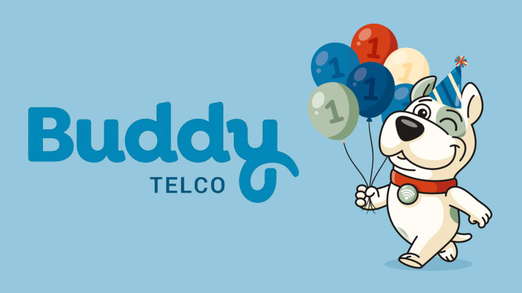 Want free NBN? Buddy Telco celebrates her first birthday with a month free on all projects