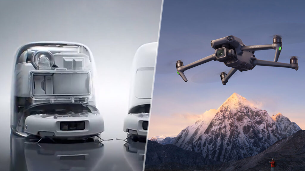 We have just taken our first official shape on the first Robot vacuum of DJI – and I have questions