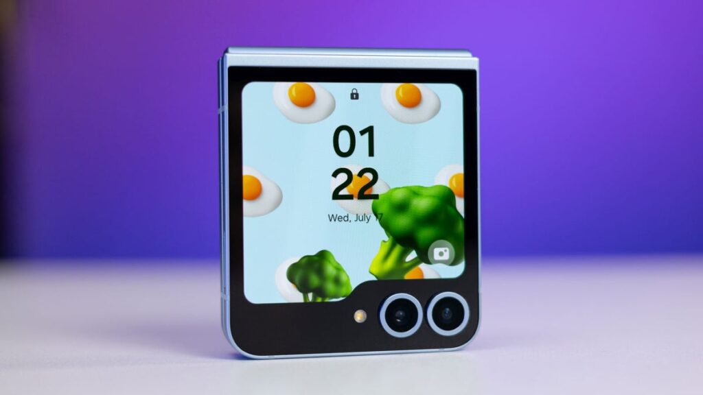 When the Galaxy Z Philip 6 is being sold on the Prime Day Day waiver, is Z Flip 7 per needed?