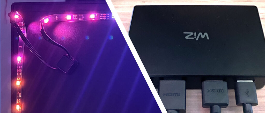 Wiz HDMI Sync Box and TV Back Light Review: Philips Hue Styling immersion for a part of the price