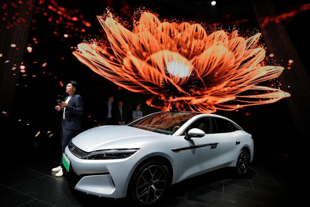 Xi Jinping has warned against China’s excessive investment in EV and AI