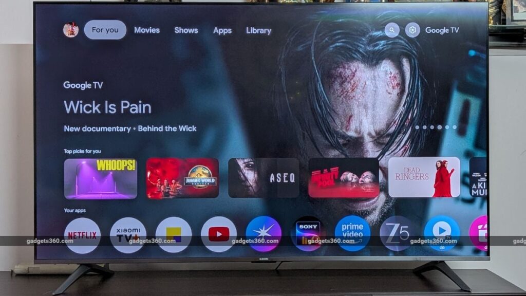 Xumi X Pro Qi Elid TV Overview: Price is OK