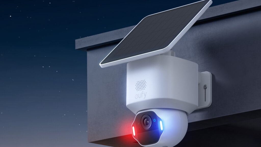 YAF’s new home security camera uses AI to help look better at night