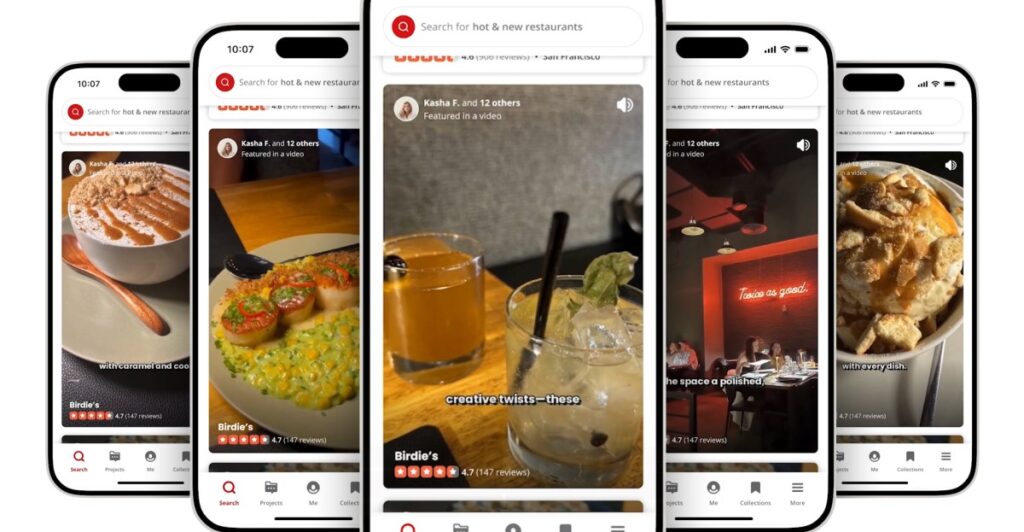 Yelp is making his AI video about the restaurant Yelp is making his AI video about the restaurant