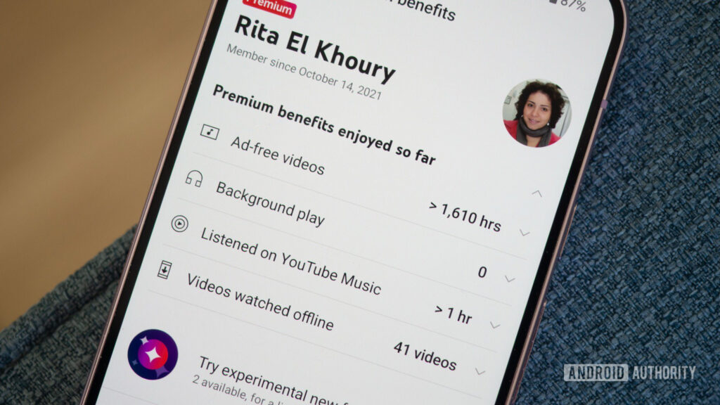 YouTube Premium offers more facilities that I didn’t know about I was paying