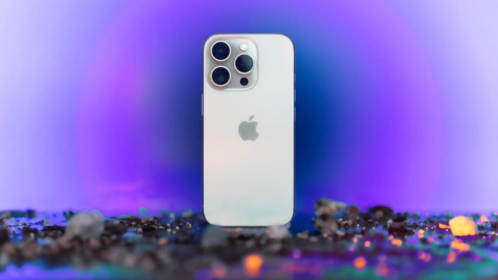 Your iPhone has white noise. The way to turn it on is this