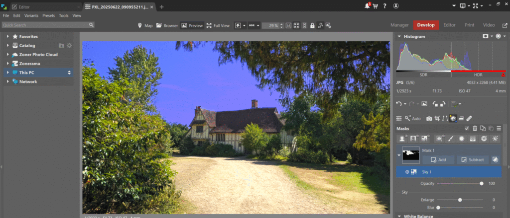 Zoner Studio Photo Editor Review