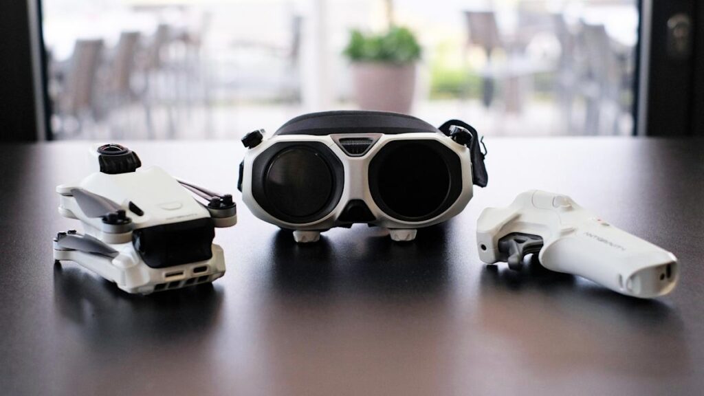 A 360 degree FPV drone contrary to anything