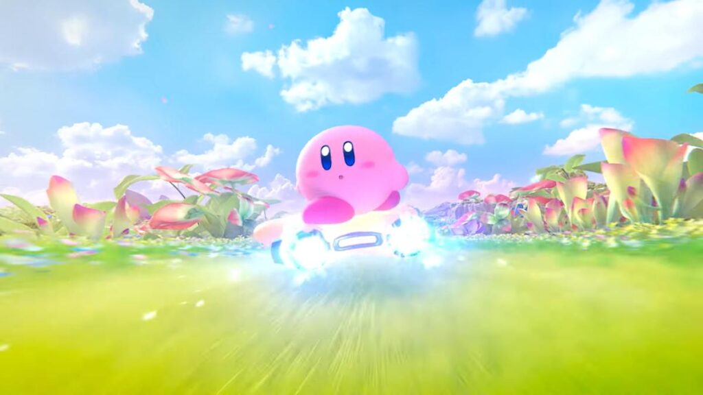 A Nintendo Focus directly on Kirby Air Riders is set directly on August 19