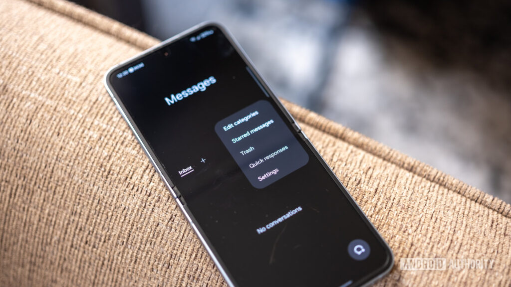 All signs point to Samsung that work on satellite messaging All signs point to Samsung that work on satellite messaging
