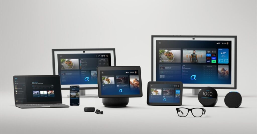 Amazon Eye Ads and Optoes for Alexa Plus