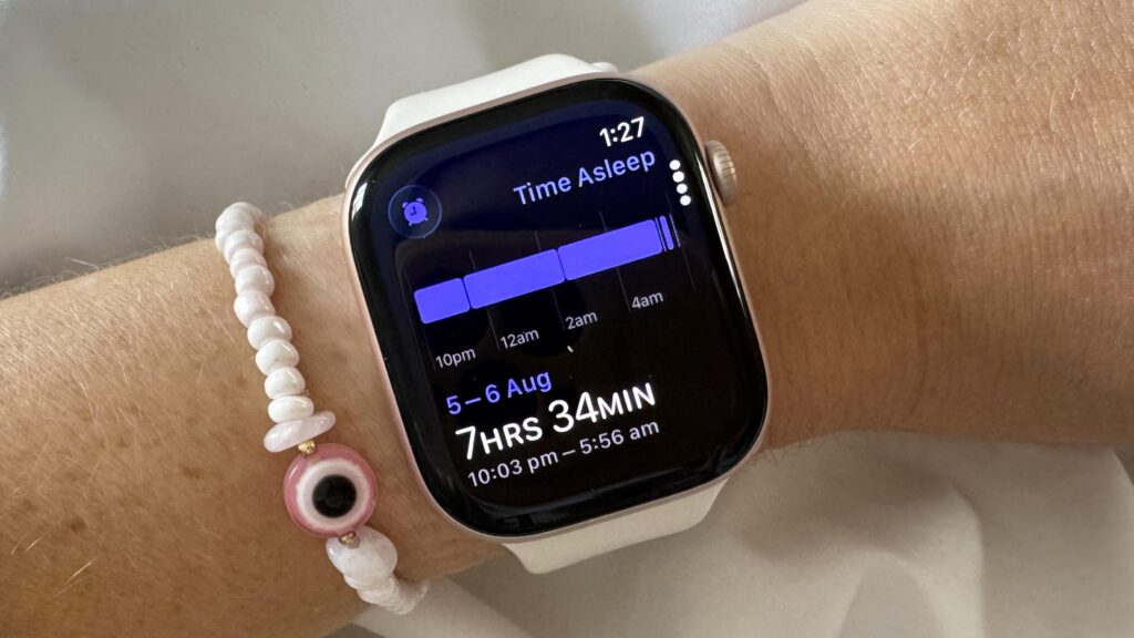 Apple Watch needs this sleep feature to compete with Garman, Aura and Hoop – but it’s coming soon