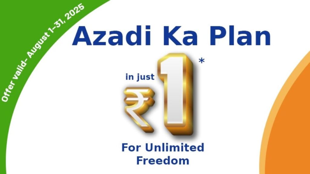BSNL Freedom Offer 2GB Daily Data, unlimited calls for up to 30 days announced