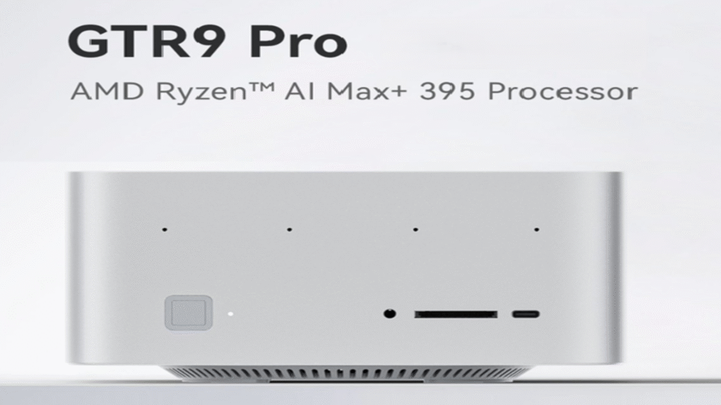 Belink’s 9 1,985 GTR 9 Pro Pack AMD AID AI 395 Power, Dual 10GB Ports, and 128GB RAM in a Compact Metal Body