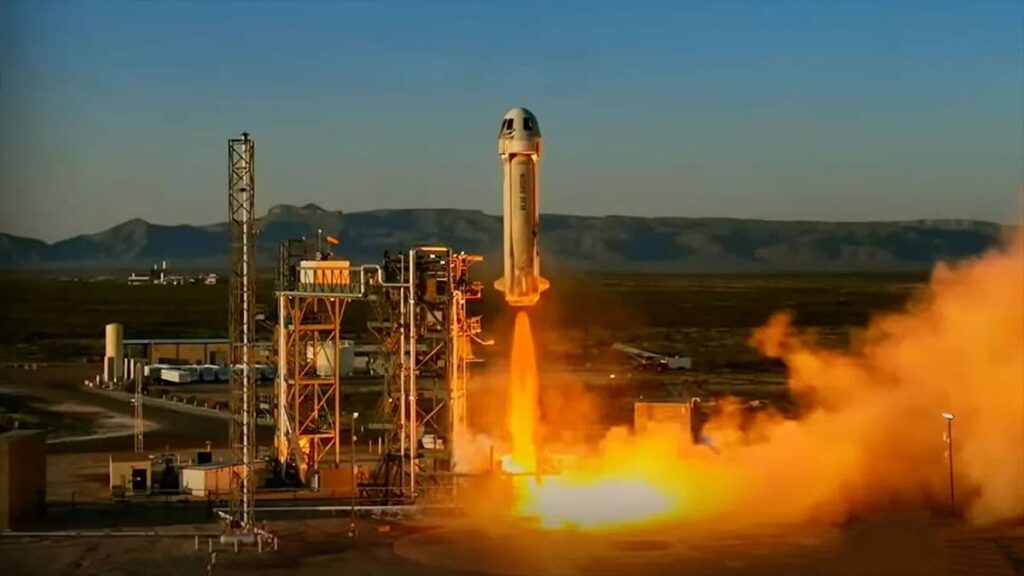 Blue Origin’s NS-34 Mission successfully operates global staff