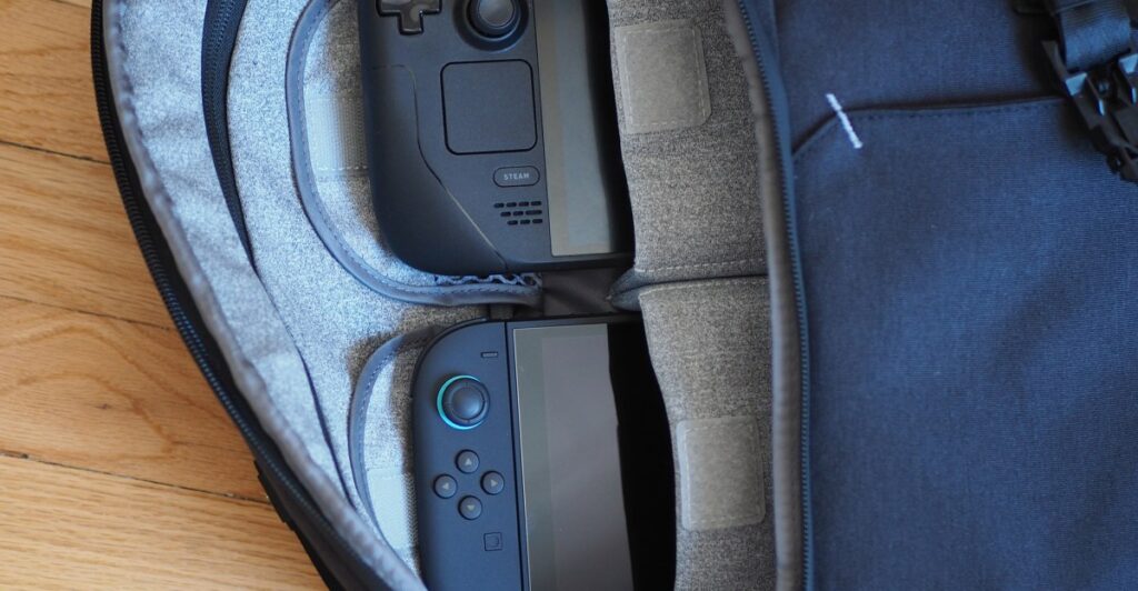 CRKD’s vertex is a twist in the peak design bag, but for gaming