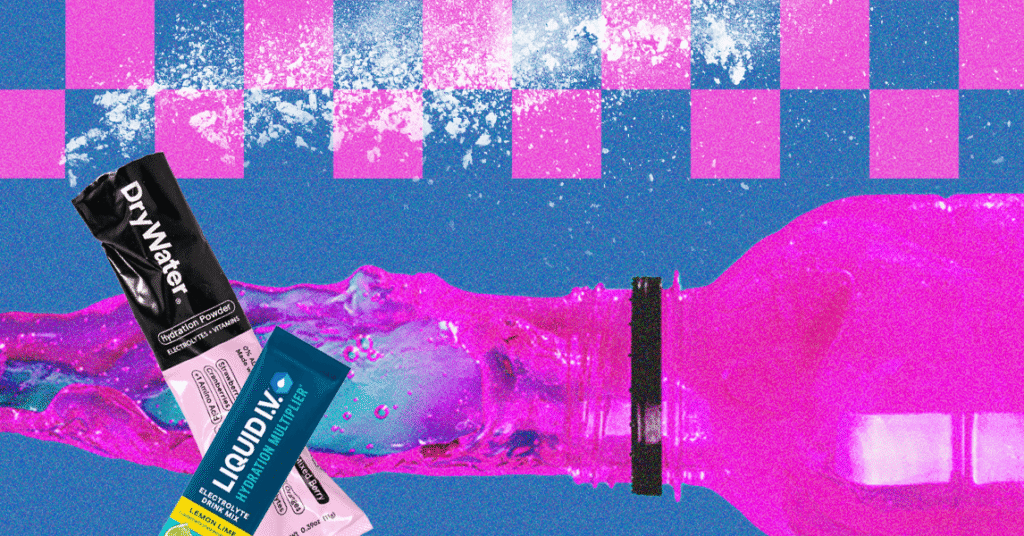 Can I drink electrolyte water every day? Experts are in weight (2025)