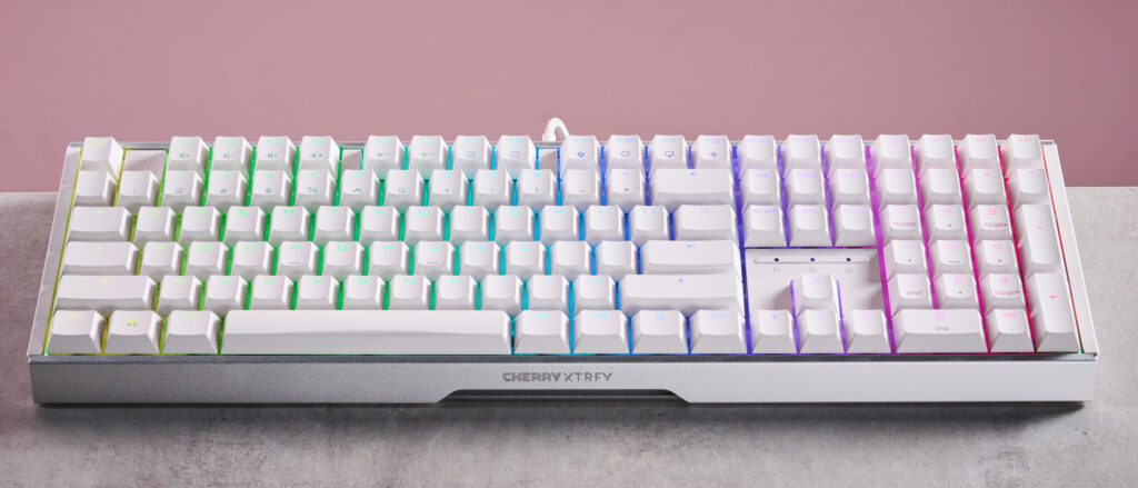 Cherry Xtrfy MX 3.1 Overview: A under -influenced mechanical gaming keyboard that has been eclipse by alternative to better value