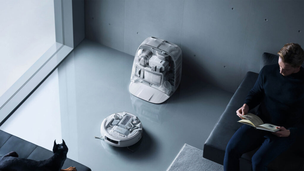 DJI goes dust from the drone with the start of the new robot vacuum