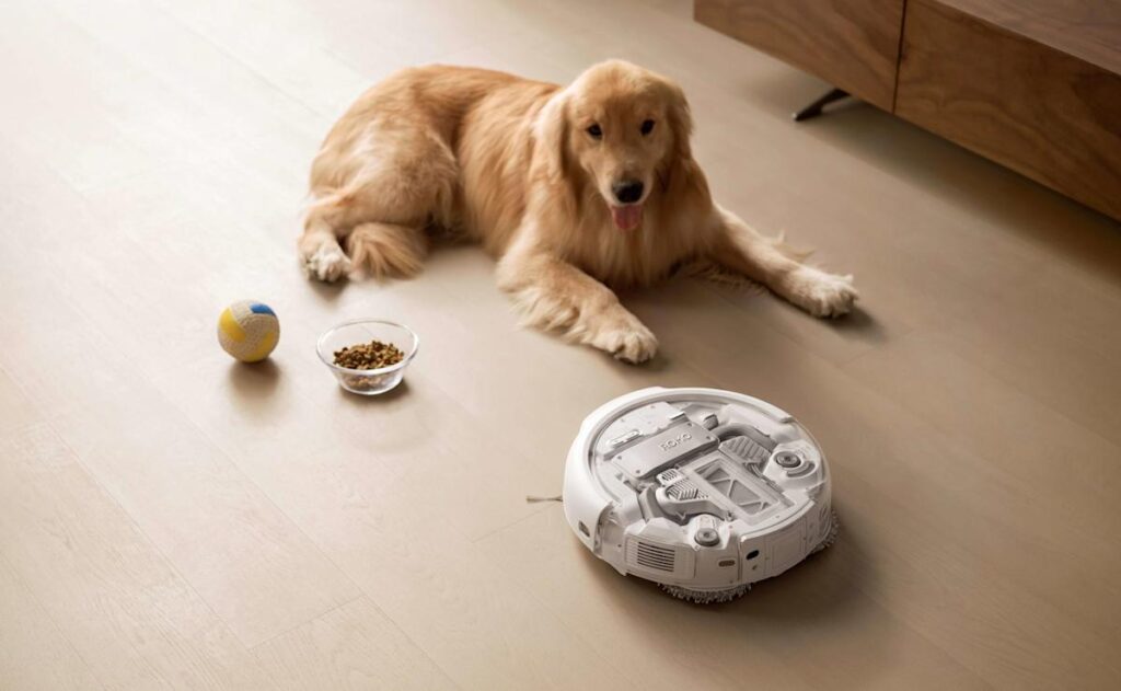 DJI reclaims the tech that detects the barrier of their drones for robot vacuums