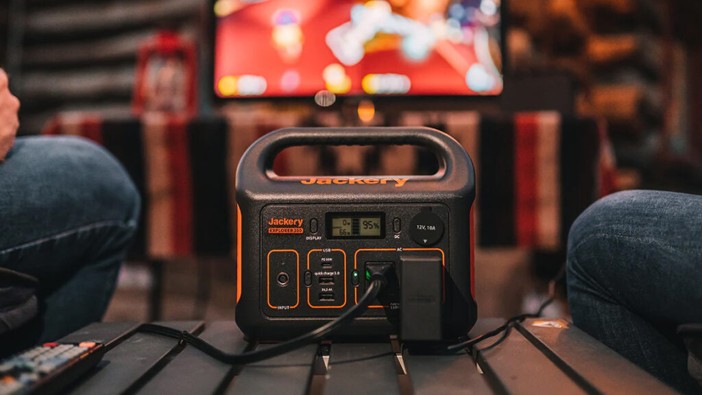 Dell: Jacquer Explorer 300 Power Station is low every time