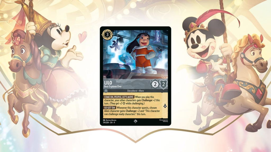 Disney Lorkana’s latest super rare card gives your foreigner a huge promotion