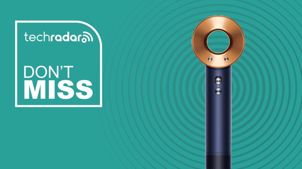 Dyson Supernic Nurl can blow you but 34 % from the old model – now only from AU $ 380