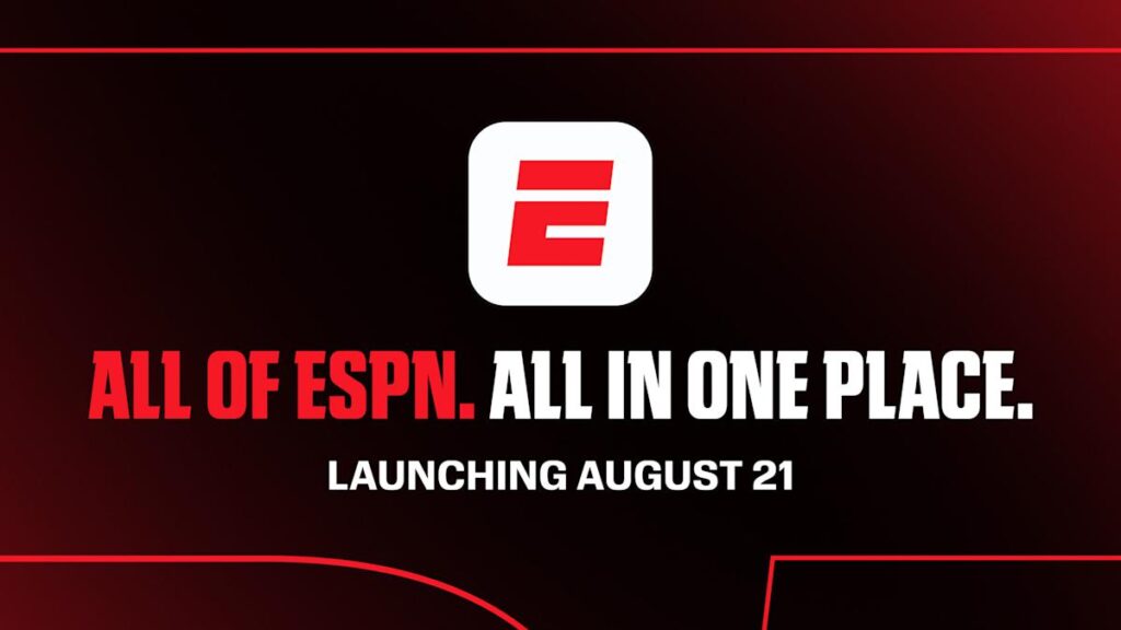 ESPN’s new streaming service arrived on August 21