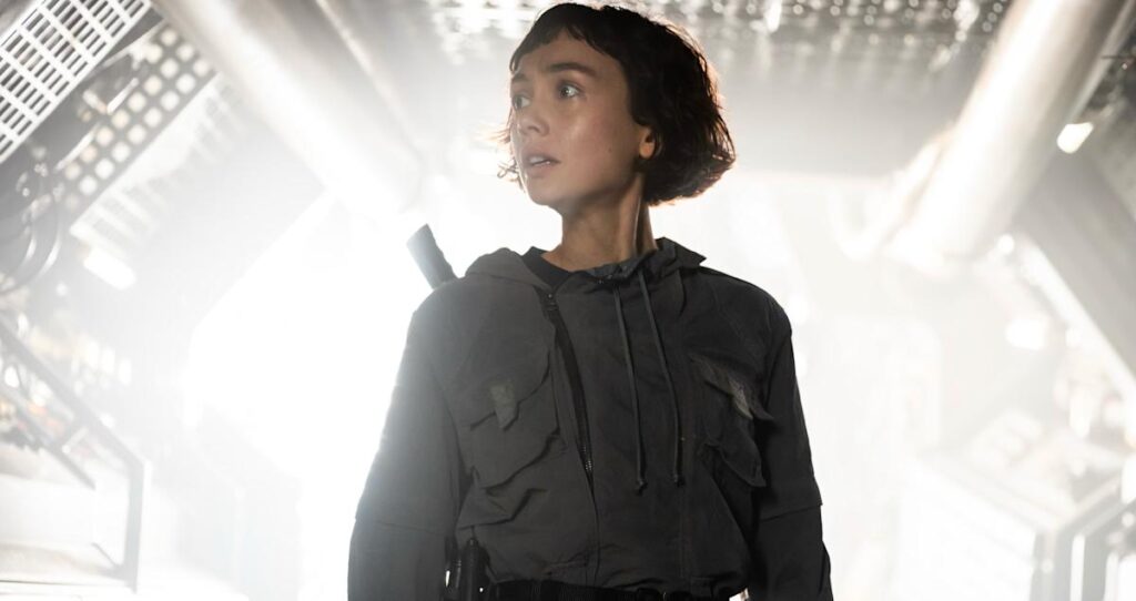 Earth succeeds where the stranger of Radley Scott failed