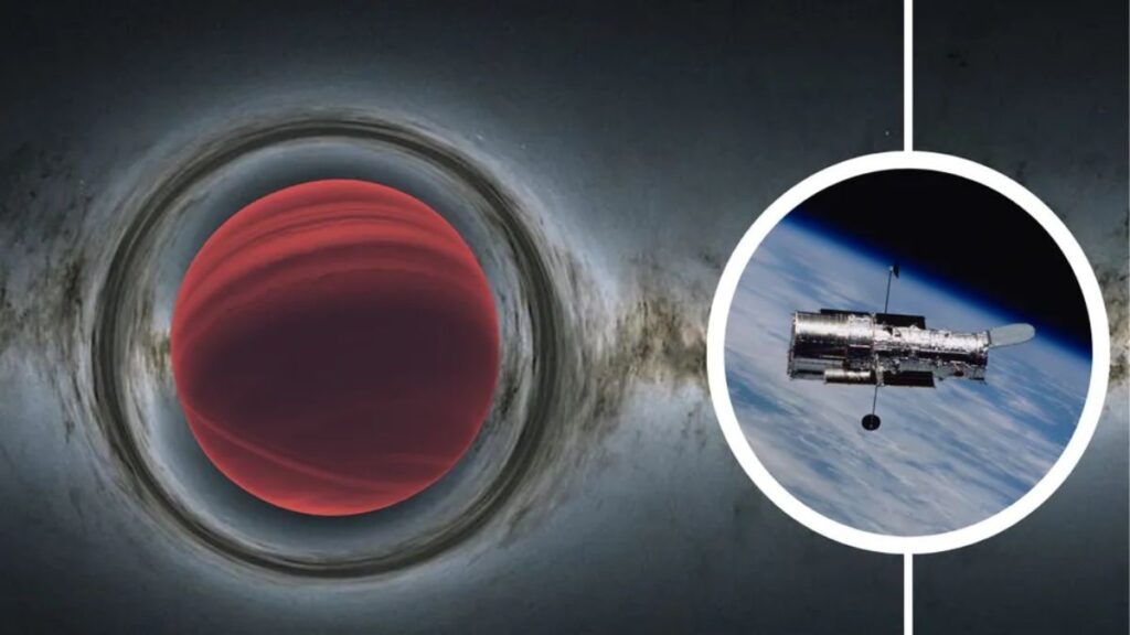 Einstein’s gravity theory of Hubble Discovered a new bullying planet in Hubble Statistics