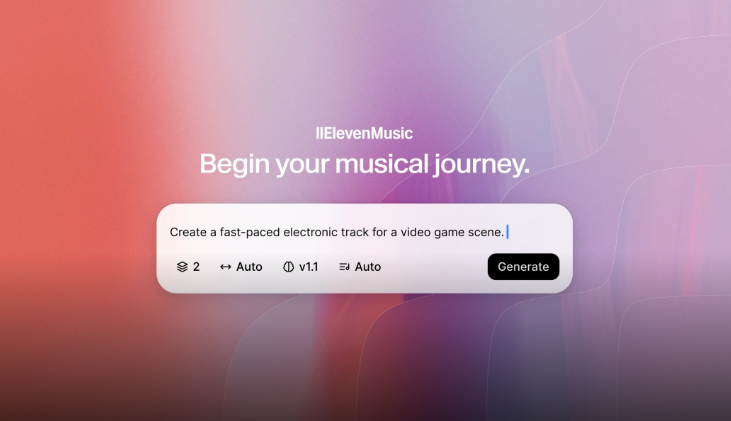 Eleven labs launches its royalty -free AI music service Eleven labs launches its royalty -free AI music service