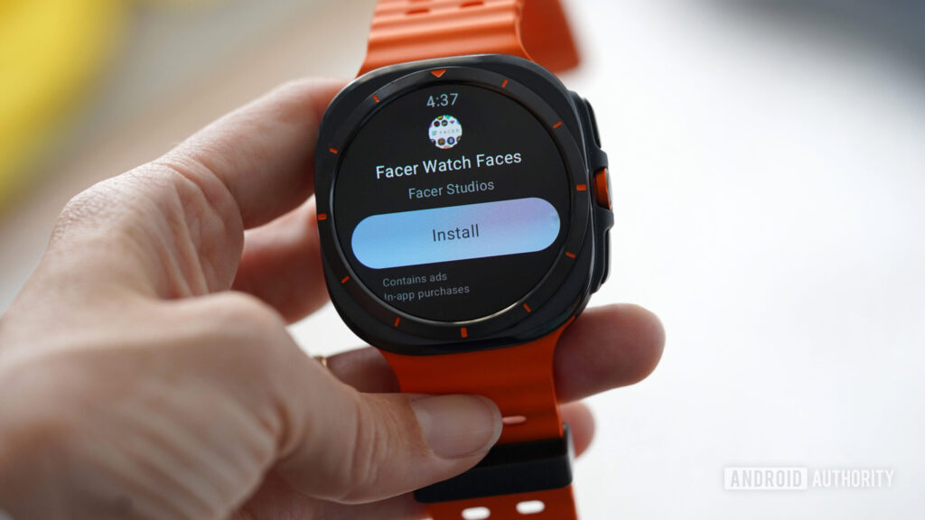 Fair App Hands On: Wear on OS 6, and re -installed