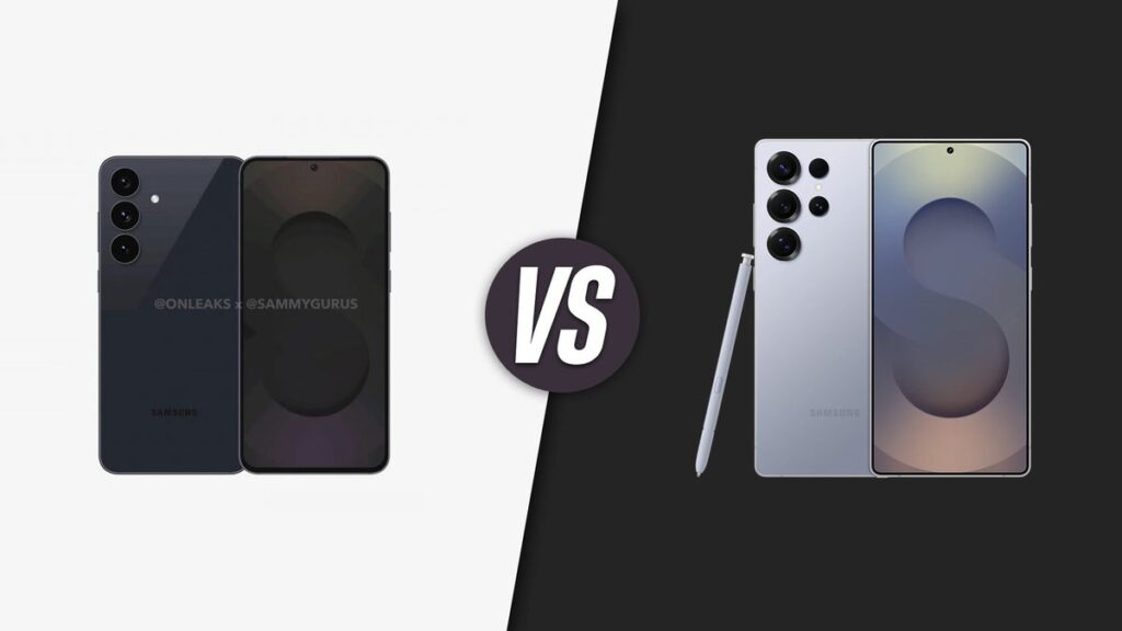 Galaxy S. 25 per vs Galaxy S 25 Ultra: Go cheap or go premium?