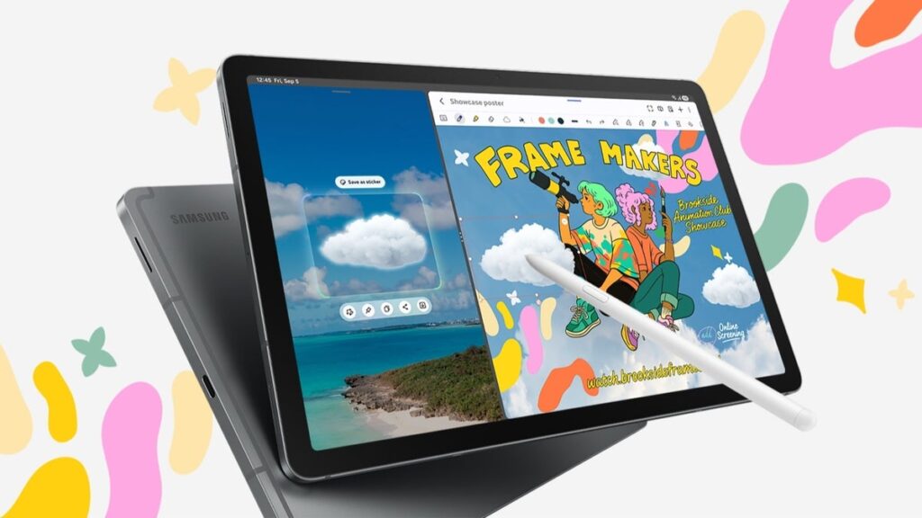 Galaxy Tab S. 10 Light Preview: Best to go to school?