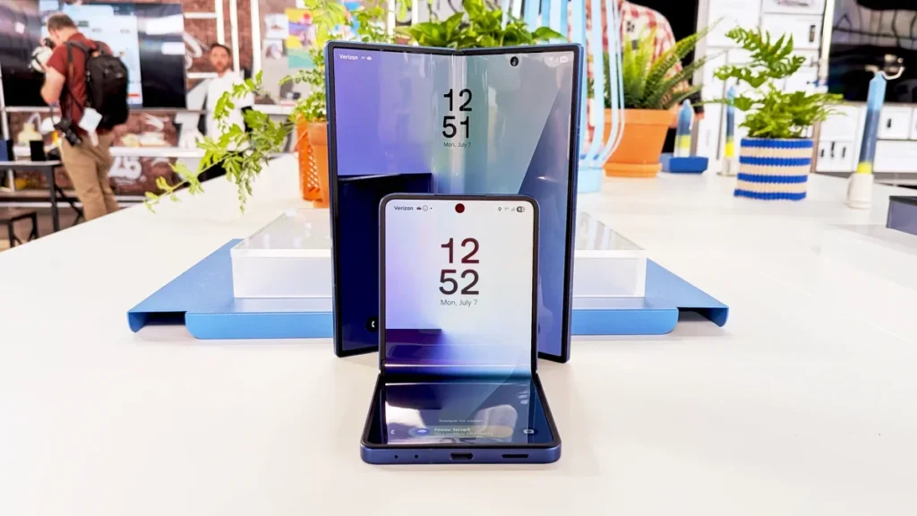 Galaxy Z Fold 7: Fold it while warm – why cold can reduce your constant stability by up to 8 times