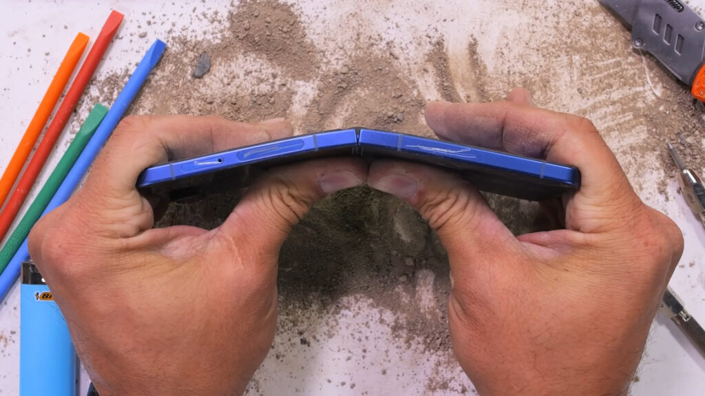 Galaxy Z Philip survived 7 twist tests, but it’s not all good