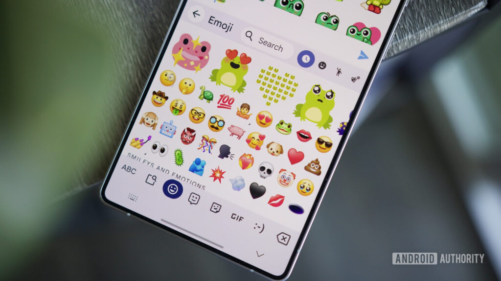 Gboard is a step closer to save you your favorite emoji kitchen creations (AP’s tear)