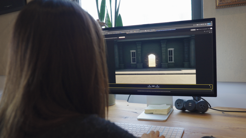 Google Deep Mind’s Genny 3 can dynamically change the condition of its artificial world