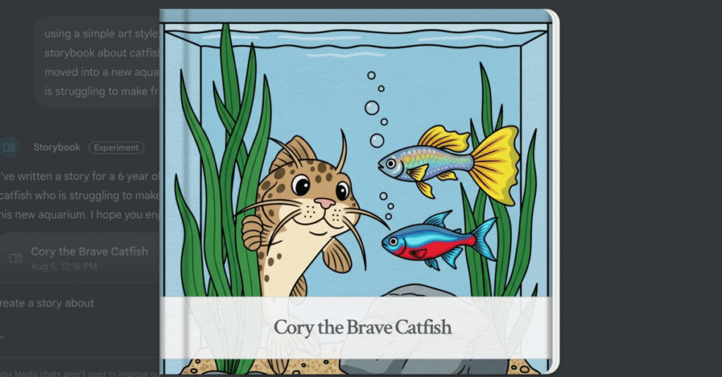 Google Gemini can now create stories of bedtime