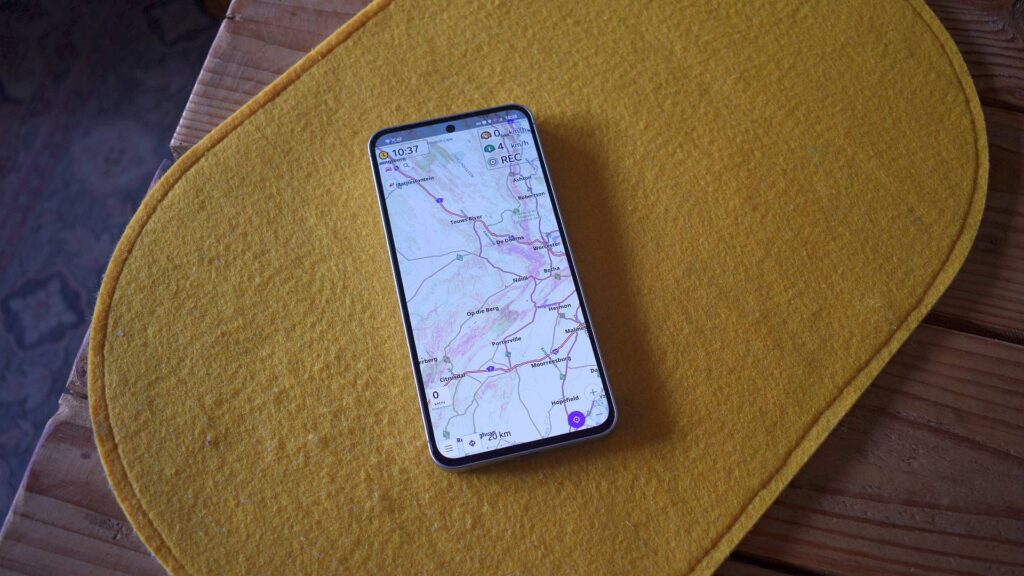Google Maps is useless on unhealthy roads. Instead I use this free app