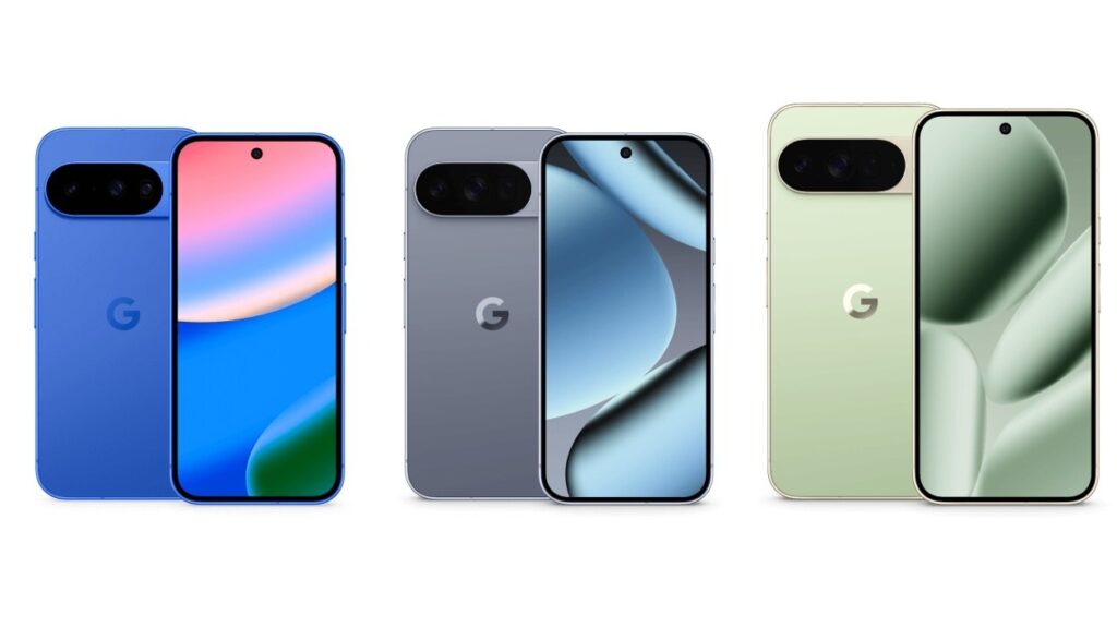 Google Pixel 10, Pixel 10 Pro, Pixel 10 Pro XL Design and Leaked in the New Set of Calver Weavs Raders