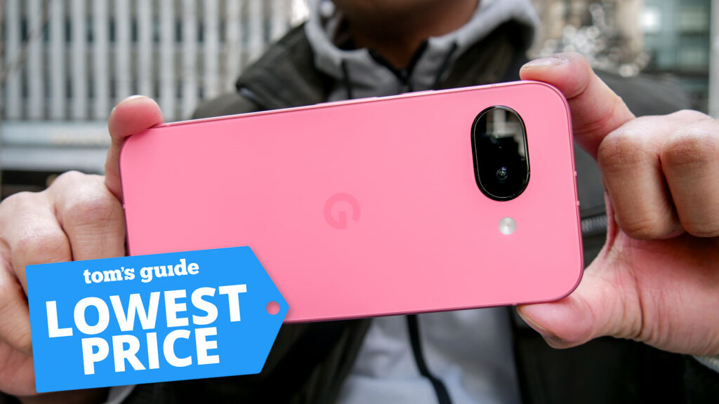 Google Pixel 9A just got the biggest time price on Amazon-less than $ 400