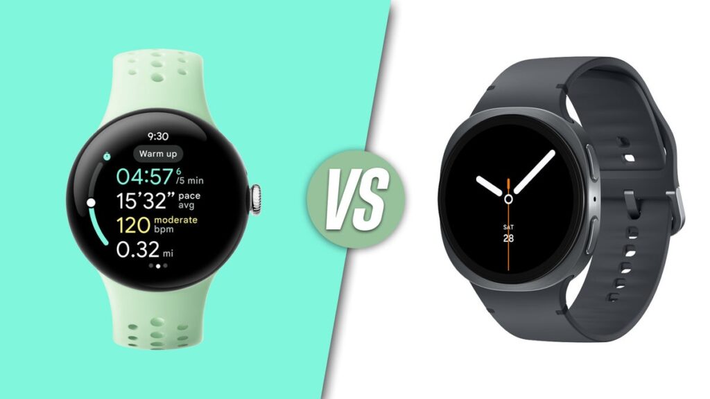Google Pixel Watch 4 vs Galaxy Watch 8: All Expected Disagreements