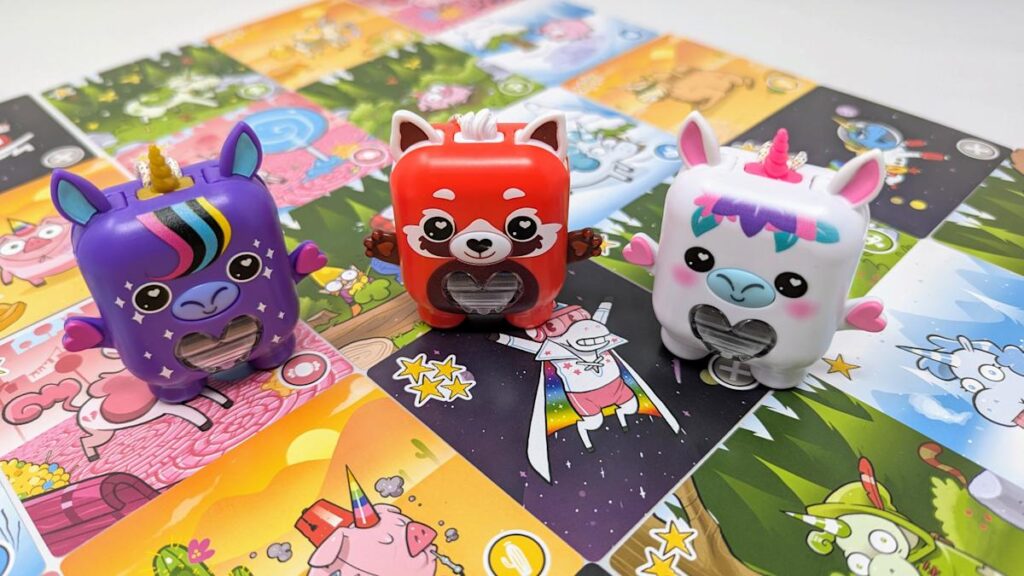 Hasbro’s Nano-Mals are a virtual pet that rewards fidgeting