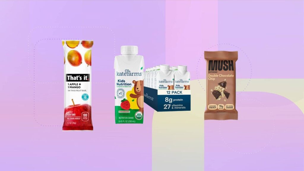 Healthy back -to -school breakfast children will like with registered dietsian chunks