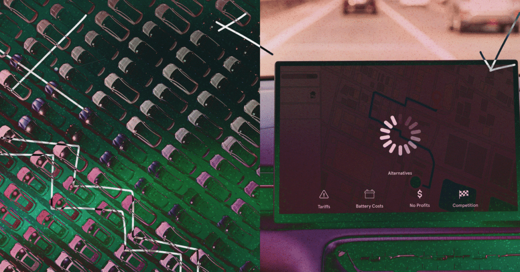 Here is a world car calculation. Many auto companies have no plans