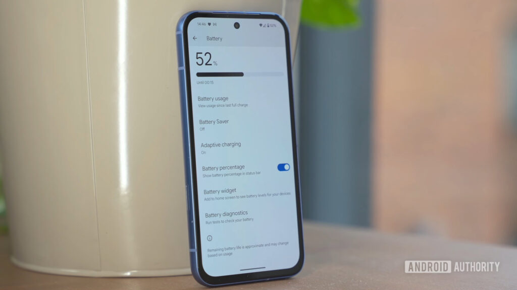 How much is your smartphone battery health percentage?