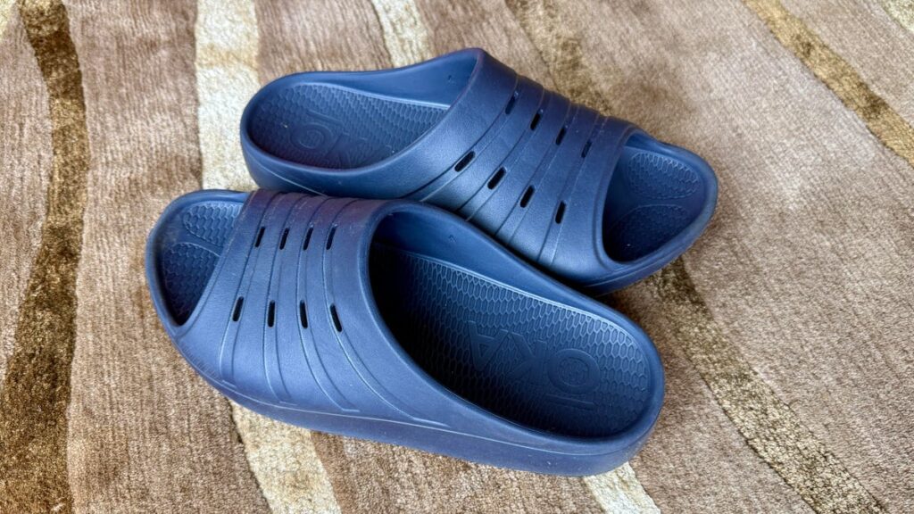 I dug my shoes for these ok -recovered slides and my feet can’t stop thanking me